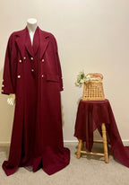 Royale Layered Blazer Abaya Set