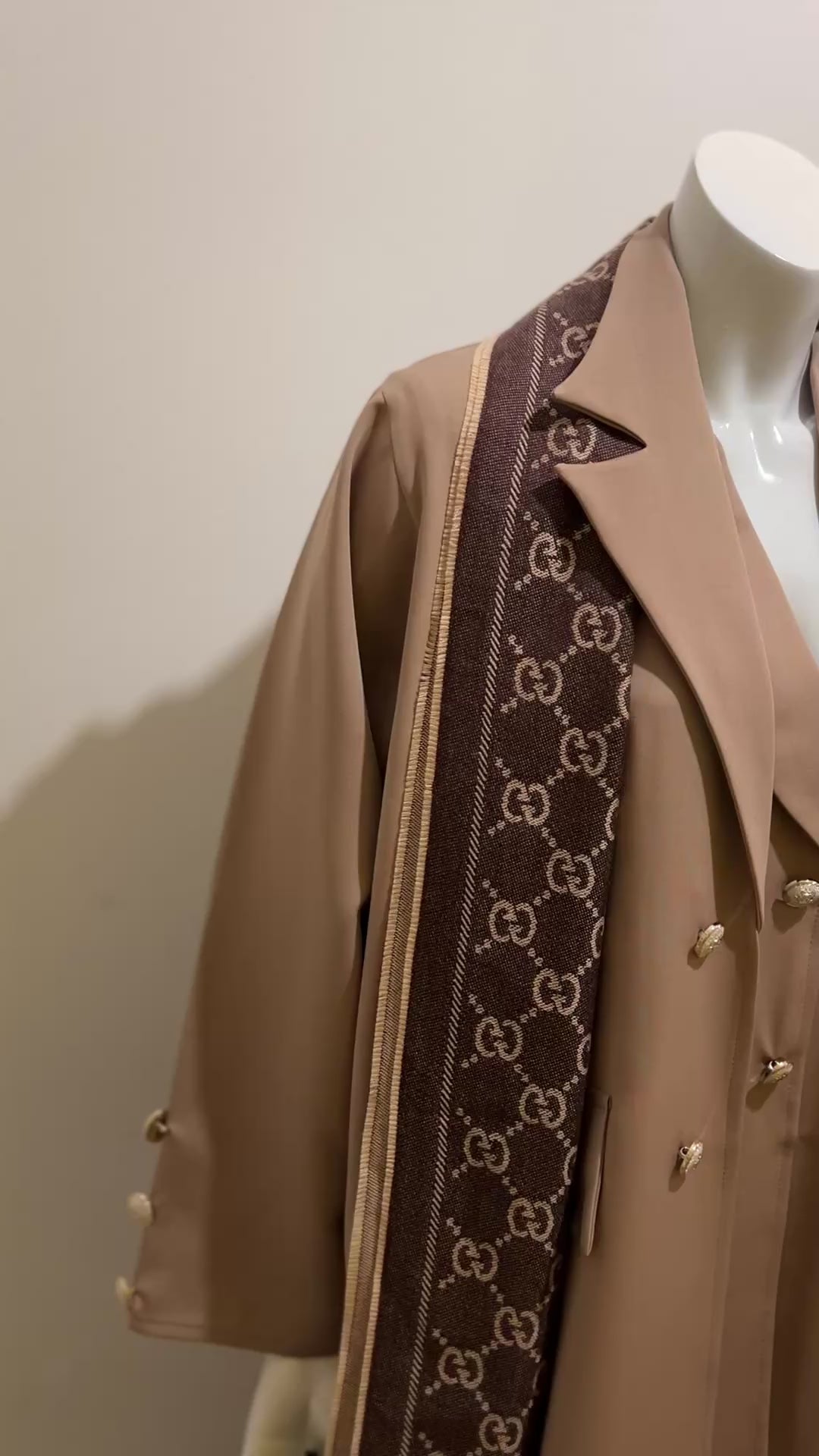 Royale Layered Blazer Abaya Set